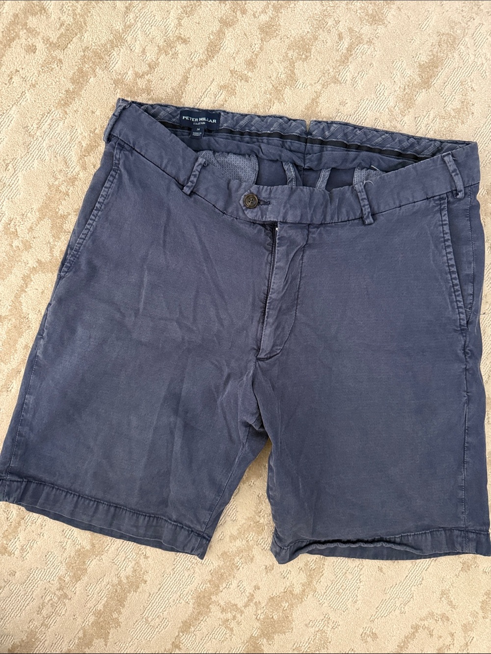 Peter Millar cotton stretch shirt 34W